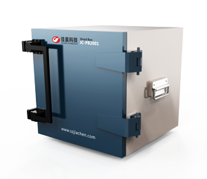 屏蔽箱內部的吸波材料帖膠和貼棉有什么區別